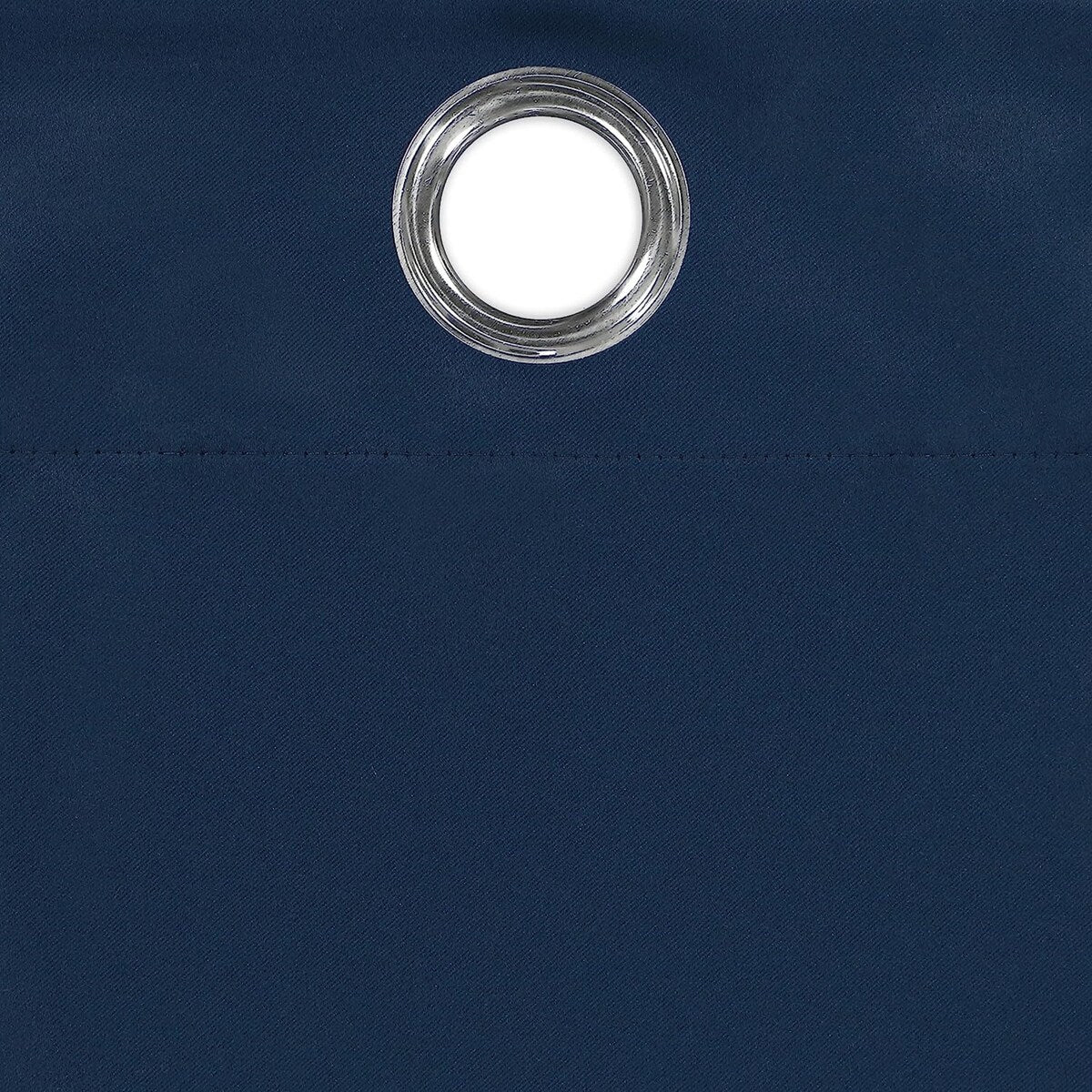 Rideau d'extérieur occultant et thermique à œillets Eclipse Brockfield pour terrasse ou porche (1 panneau)