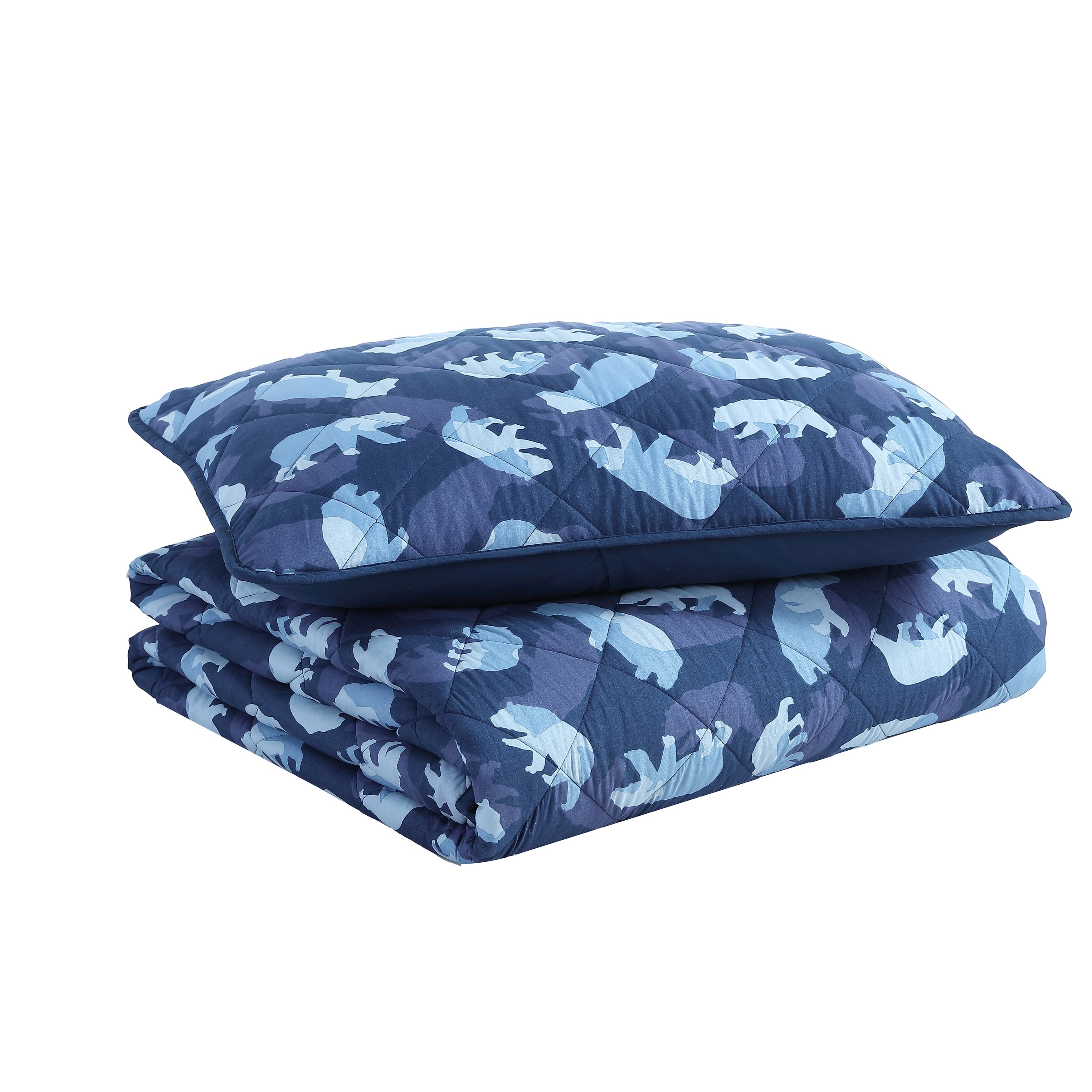 Parure de lit Eddie Bauer Kids Camp Camo Navy