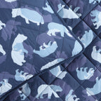 Parure de lit Eddie Bauer Kids Camp Camo Navy