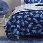 Parure de lit Eddie Bauer Kids Camp Camo Navy