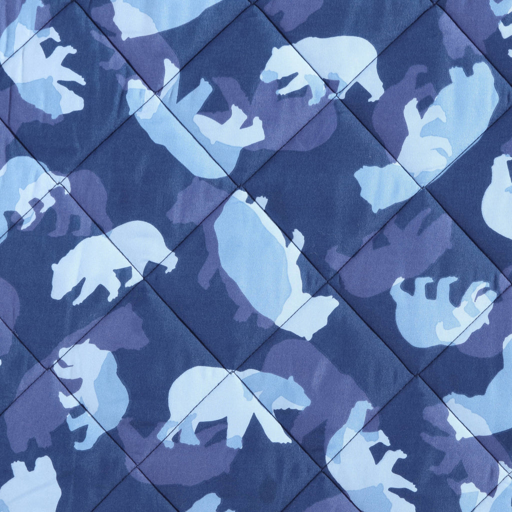 Parure de lit Eddie Bauer Kids Camp Camo Navy