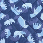 Parure de lit Eddie Bauer Kids Camp Camo Navy