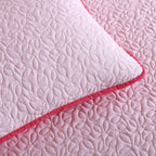 Parure de lit rose pour enfants Eddie Bauer