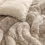 Ensemble couette et taies d'oreiller texturées en faux suède Eddie Bauer Sherwood