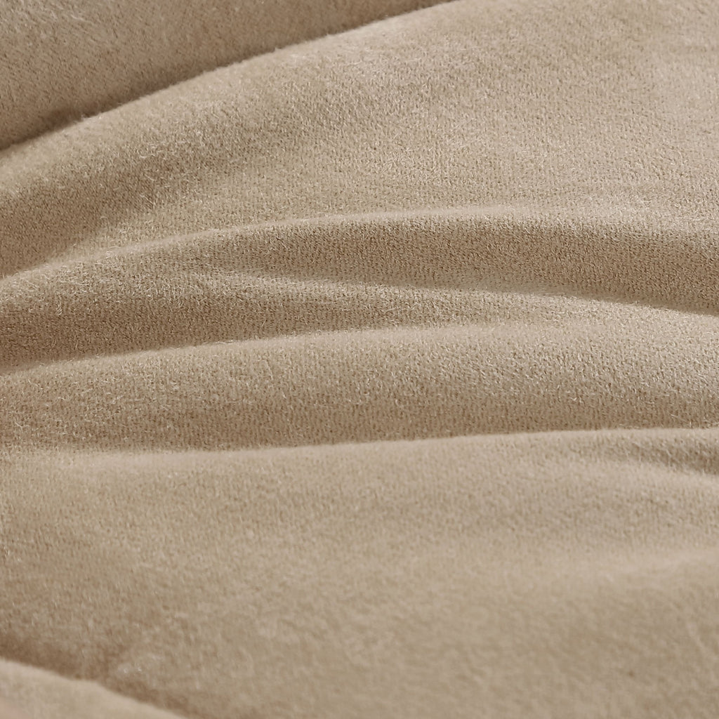 Ensemble couette et taies d'oreiller texturées en faux suède Eddie Bauer Sherwood