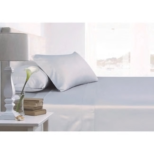Parure de lit en coton égyptien 600 fils avec poche extra profonde