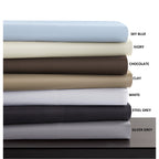 Parure de lit surdimensionnée en satin de coton égyptien 600 fils