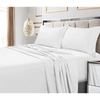 Ensemble de taies d'oreiller en coton égyptien 600 fils (lot de 2)