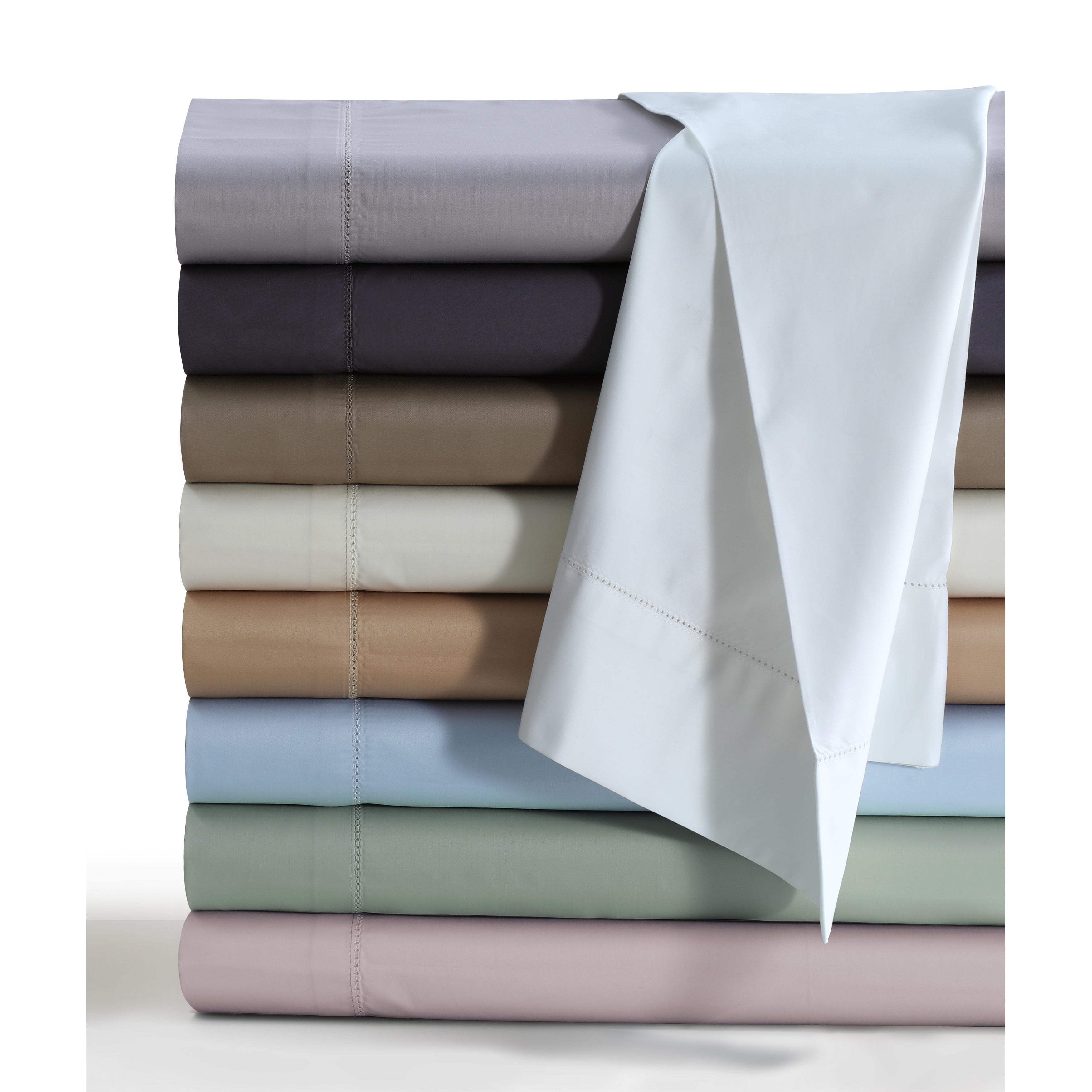 Parure de lit à bonnets profonds en coton égyptien 800 fils