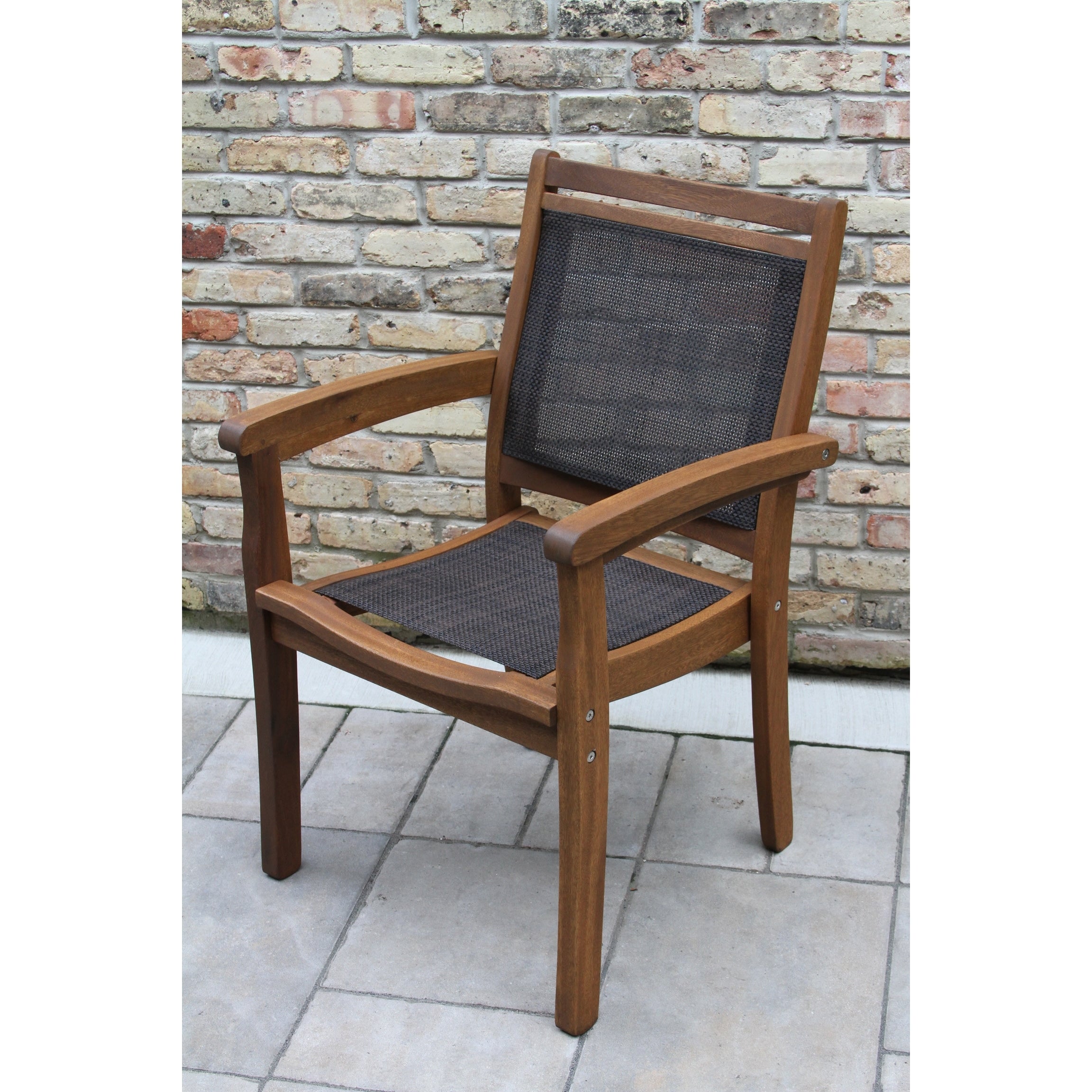 Ensemble de 7 plateaux tournants Eilaf avec chaises empilables