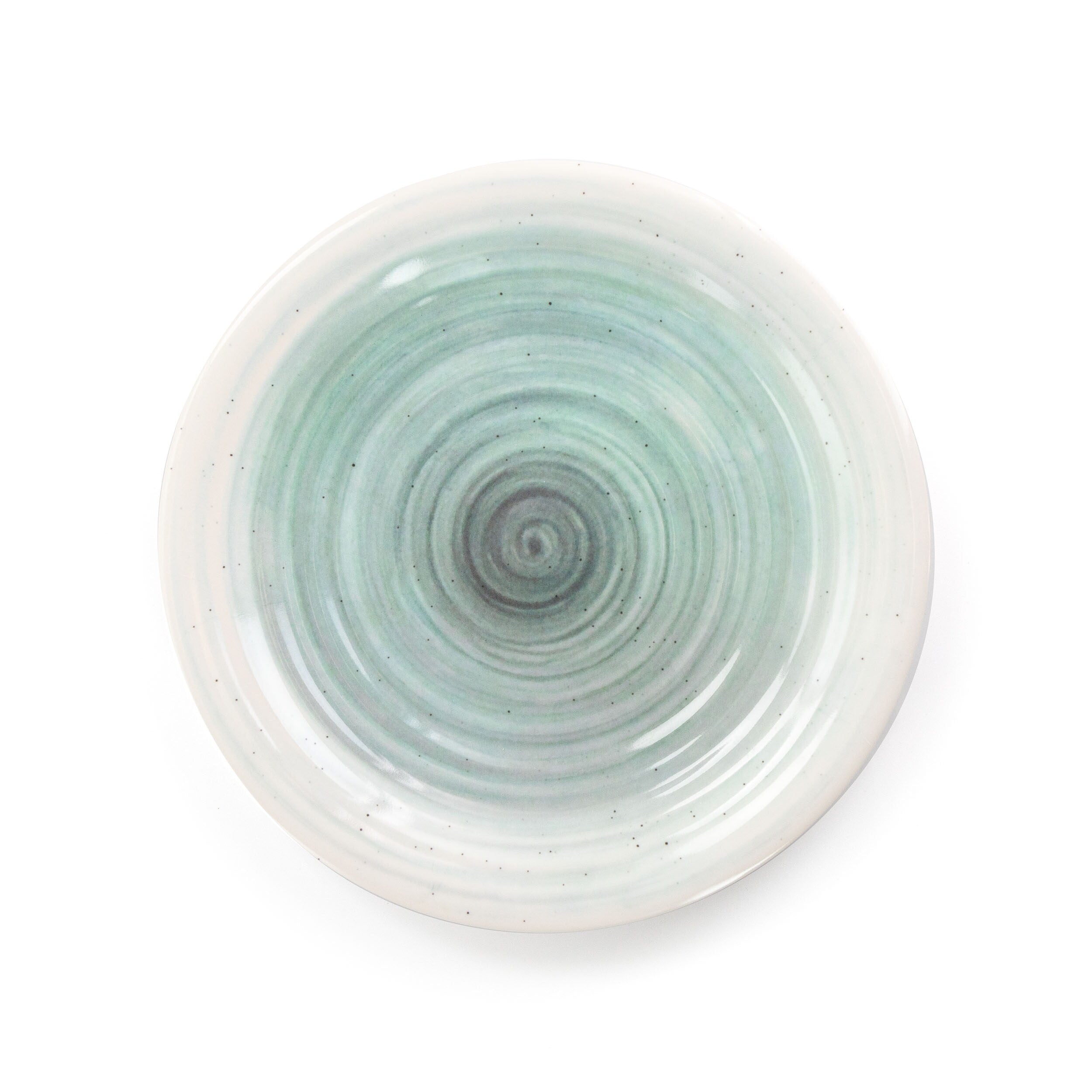 Service de table en mélamine légère Elama Potters Wheel, 12 pièces