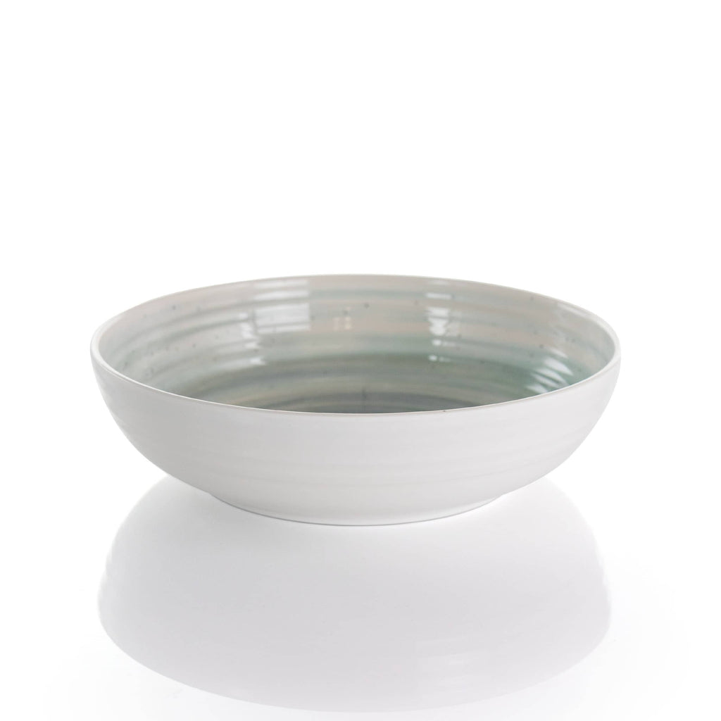 Service de table en mélamine légère Elama Potters Wheel, 12 pièces
