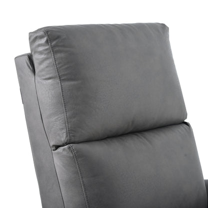 Fauteuil inclinable électrique avec ports USB et commandes latérales