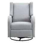 Fauteuil inclinable et pivotant électrique pour salon et chambre à coucher