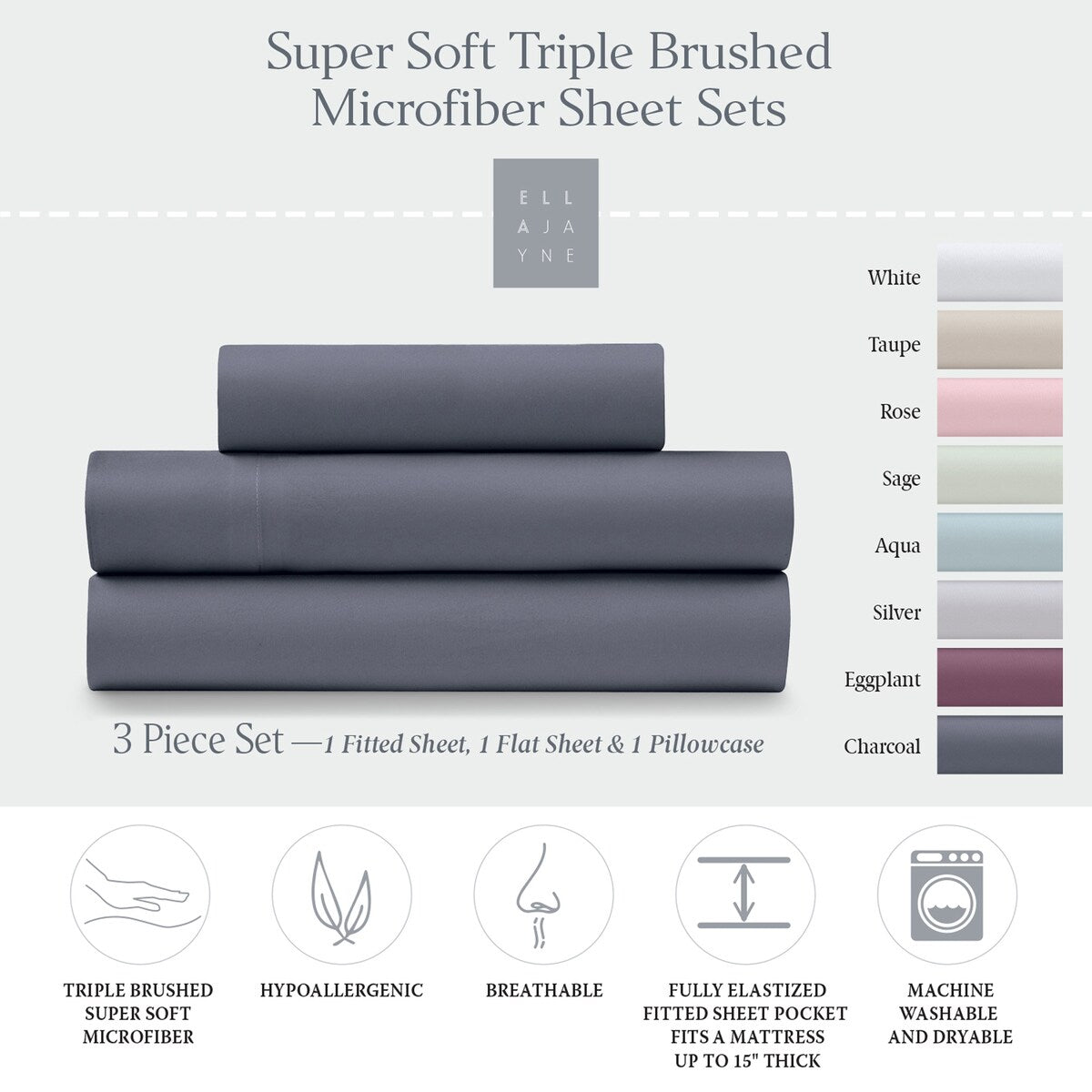Draps douillets Ella Jayne