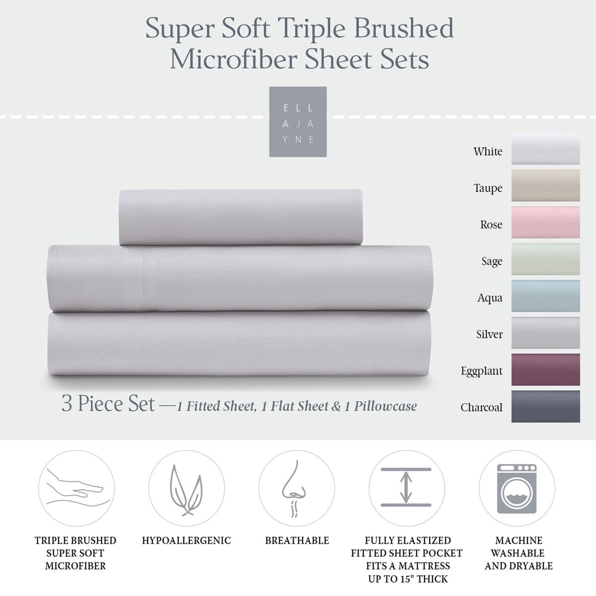Draps douillets Ella Jayne