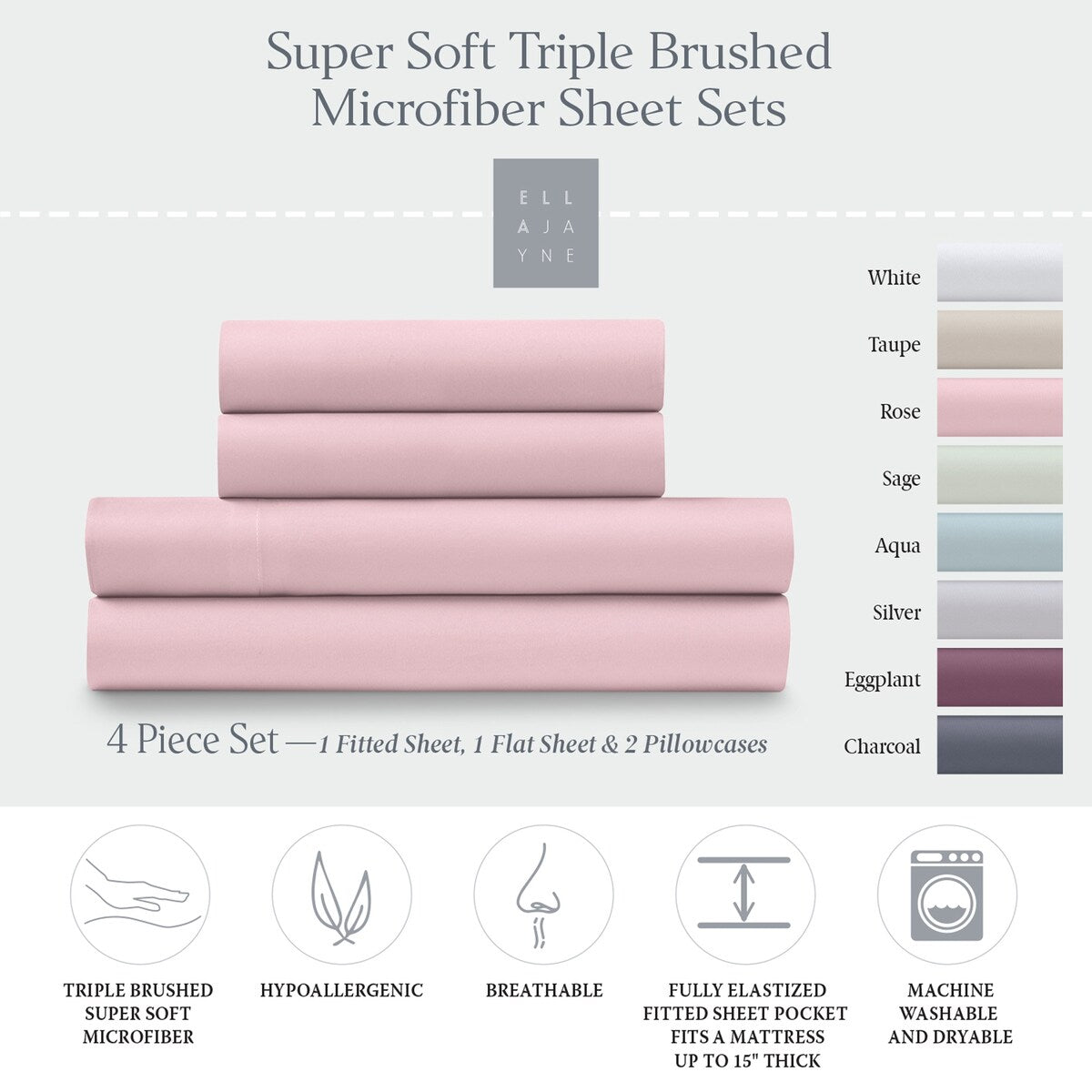 Draps douillets Ella Jayne