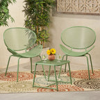 Ensemble de salon de jardin moderne Elloree 2 places par Christopher Knight Home
