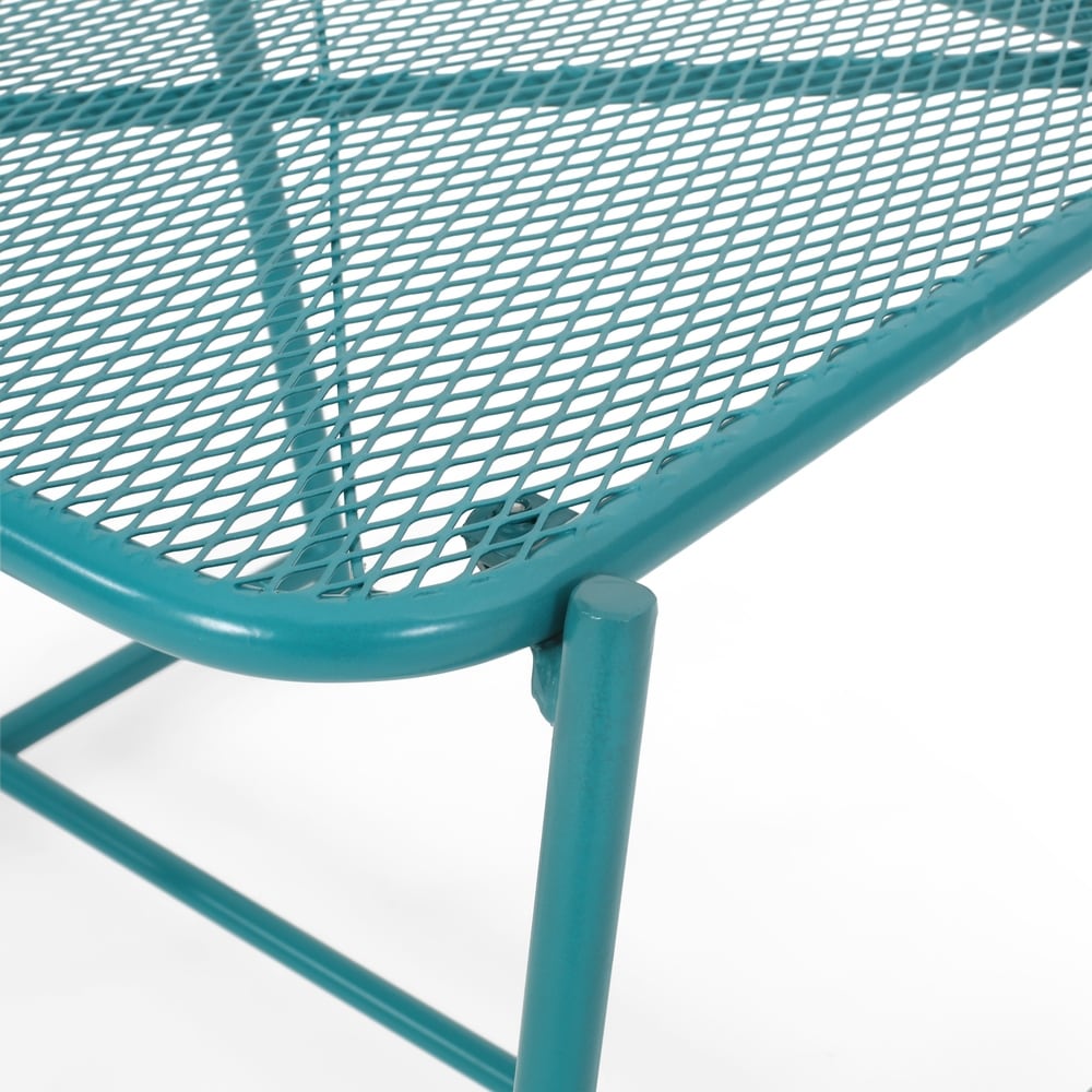 Ensemble de salon de jardin moderne Elloree 2 places par Christopher Knight Home