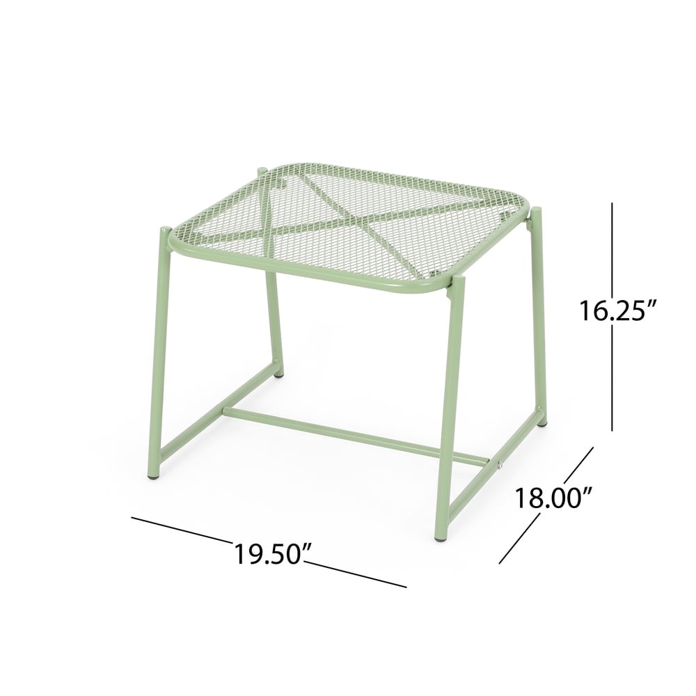 Ensemble de salon de jardin moderne Elloree 2 places par Christopher Knight Home