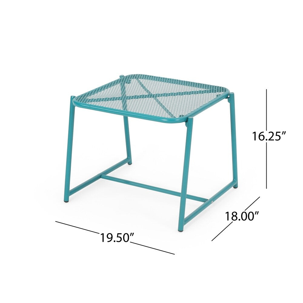 Ensemble de salon de jardin moderne Elloree 2 places par Christopher Knight Home