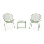 Ensemble de salon de jardin moderne Elloree 2 places par Christopher Knight Home