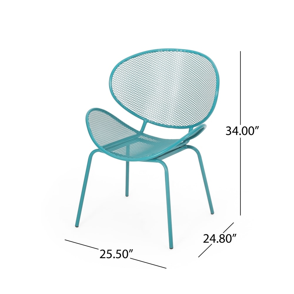 Ensemble de salon de jardin moderne Elloree 2 places par Christopher Knight Home