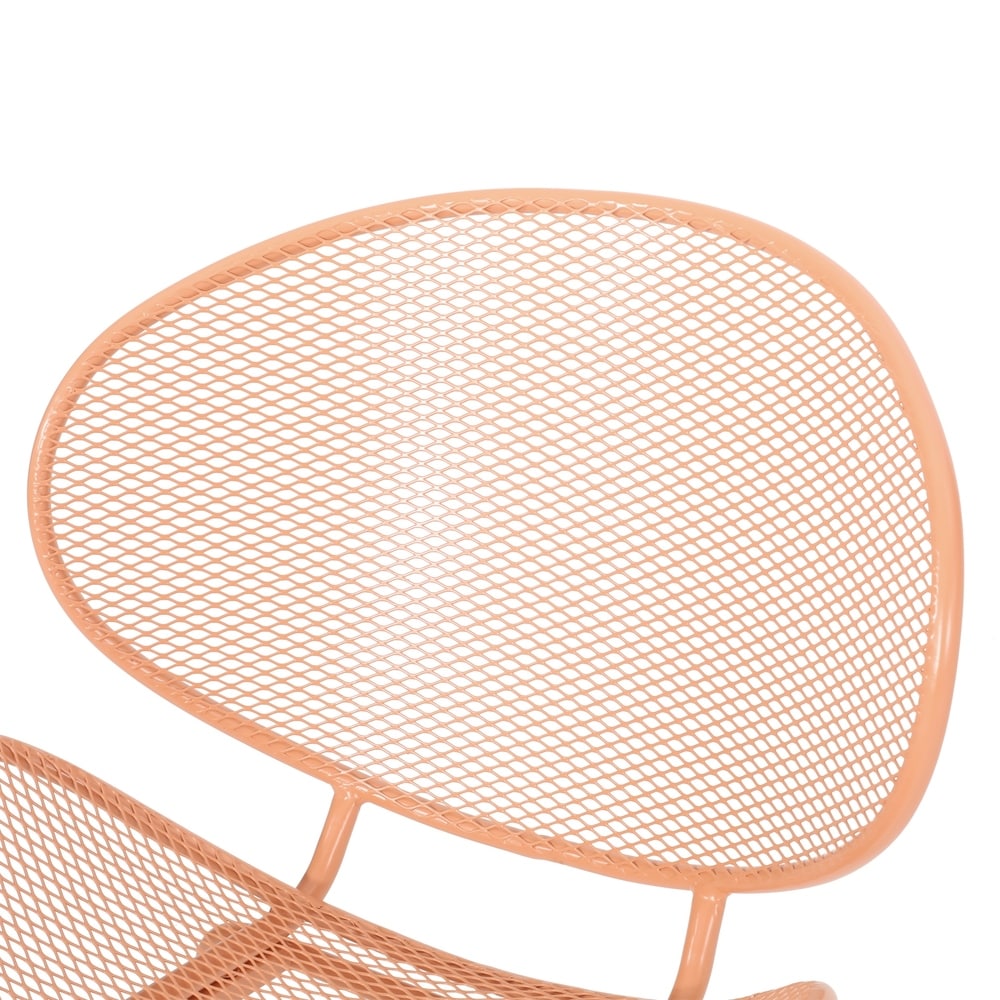 Ensemble de salon de jardin moderne Elloree 2 places par Christopher Knight Home