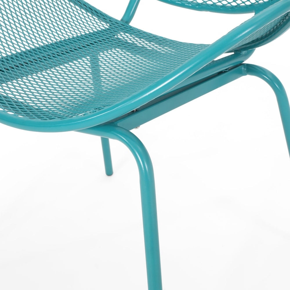 Ensemble de salon de jardin moderne Elloree 2 places par Christopher Knight Home