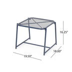Ensemble de salon de jardin moderne Elloree 2 places par Christopher Knight Home