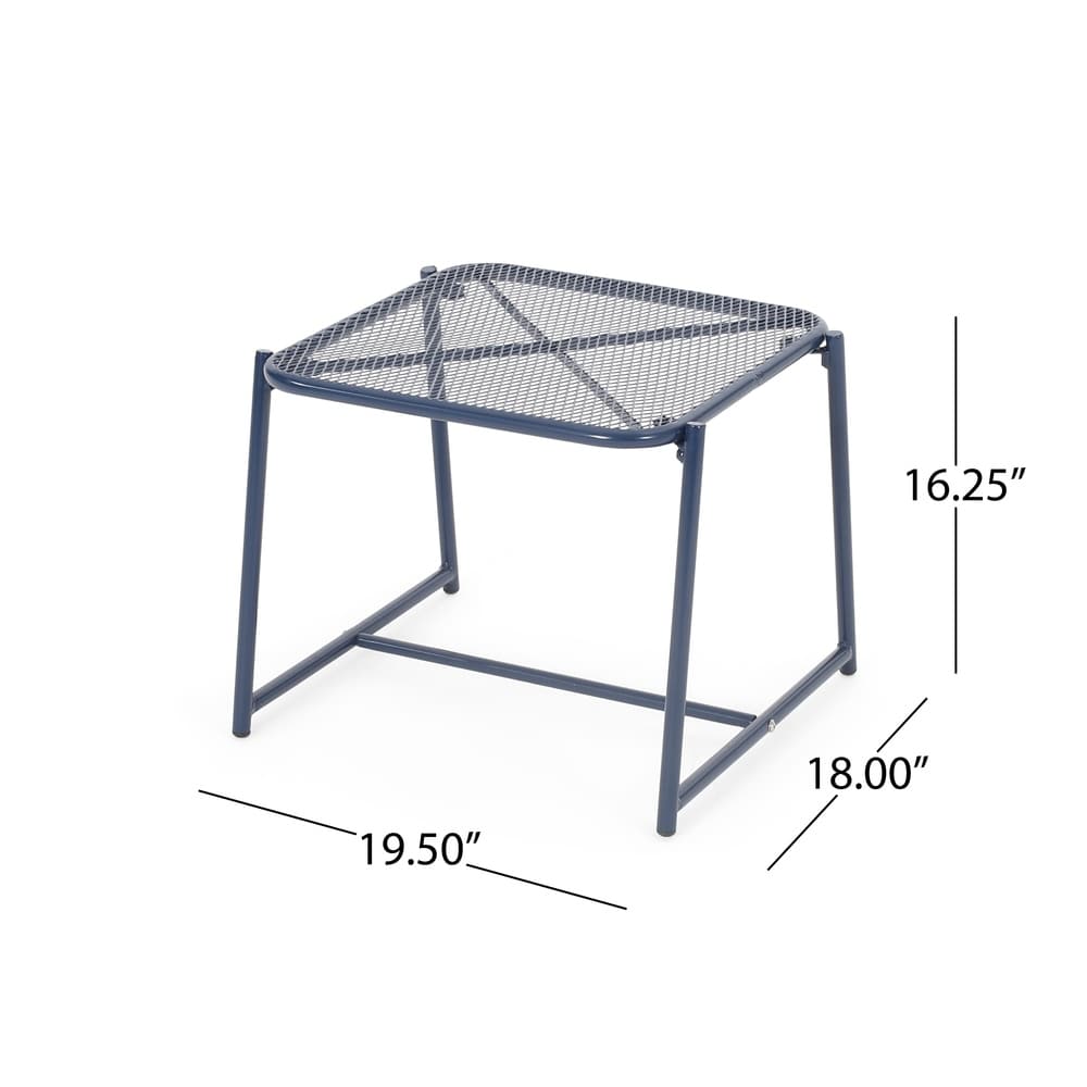 Ensemble de salon de jardin moderne Elloree 2 places par Christopher Knight Home