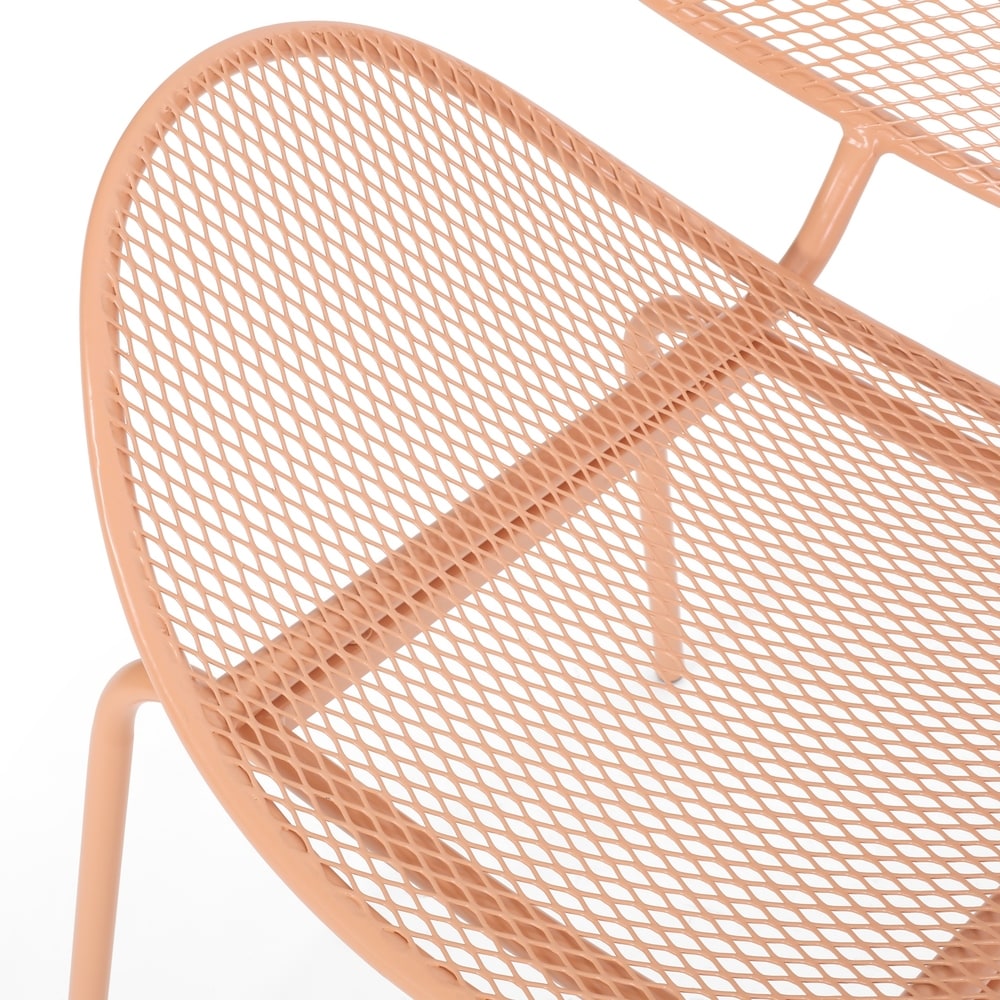 Ensemble de salon de jardin moderne Elloree 2 places par Christopher Knight Home