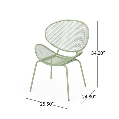 Ensemble de salon de jardin moderne Elloree 2 places par Christopher Knight Home