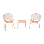 Ensemble de salon de jardin moderne Elloree 2 places par Christopher Knight Home