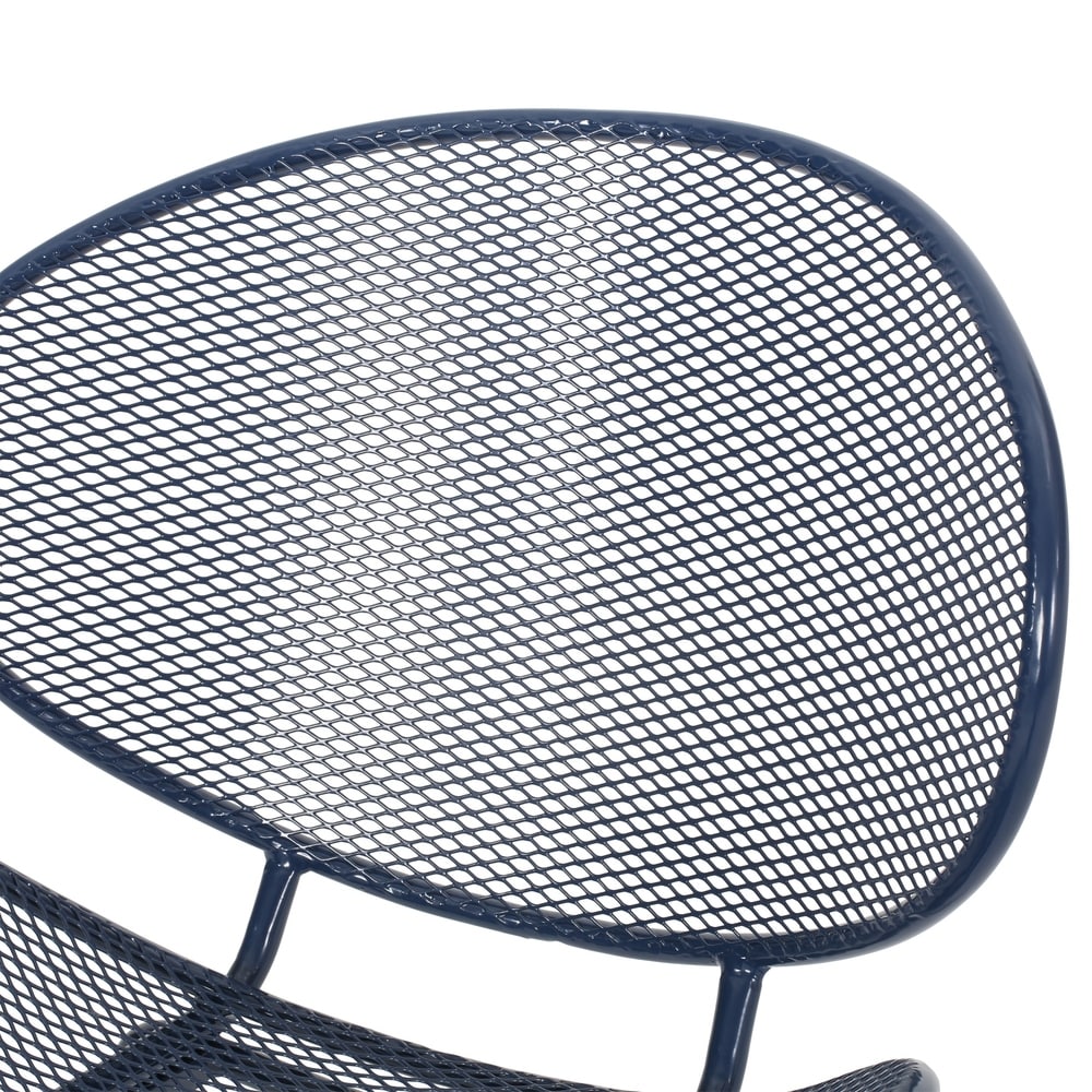 Ensemble de salon de jardin moderne Elloree 2 places par Christopher Knight Home