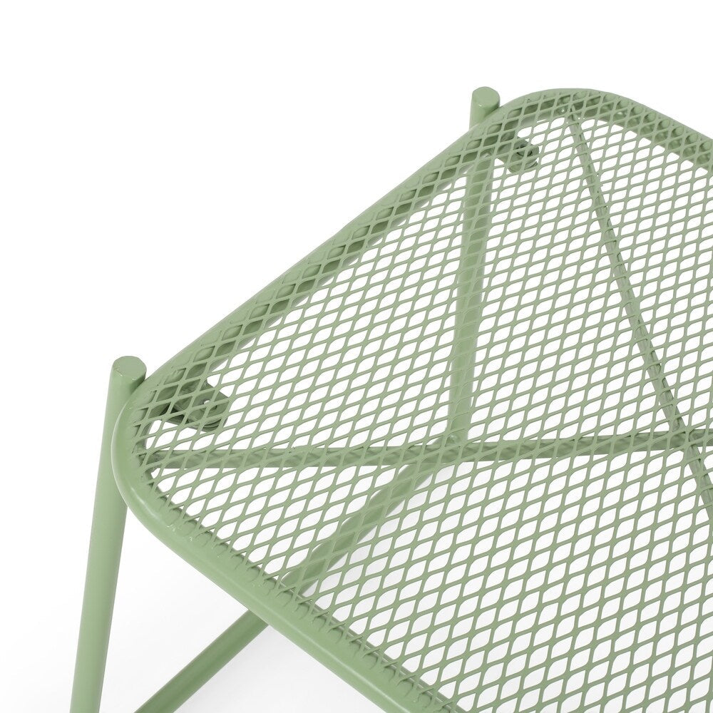 Ensemble de salon de jardin moderne Elloree 2 places par Christopher Knight Home