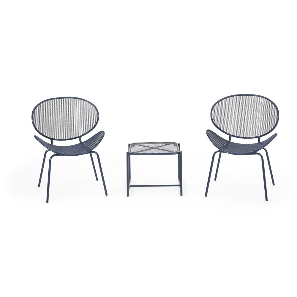 Ensemble de salon de jardin moderne Elloree 2 places par Christopher Knight Home