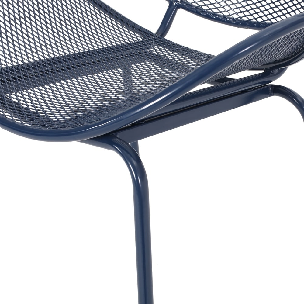 Ensemble de salon de jardin moderne Elloree 2 places par Christopher Knight Home