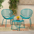 Ensemble de salon de jardin moderne Elloree 2 places par Christopher Knight Home
