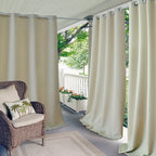 Panneau de rideau intérieur/extérieur Elrene Connor