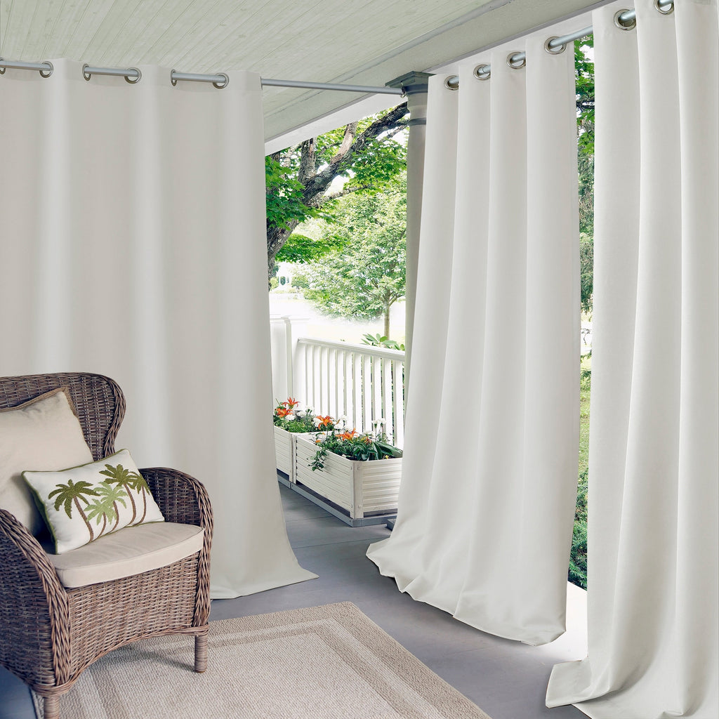 Panneau de rideau intérieur/extérieur Elrene Connor