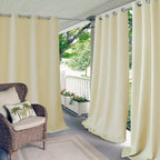 Panneau de rideau intérieur/extérieur Elrene Connor