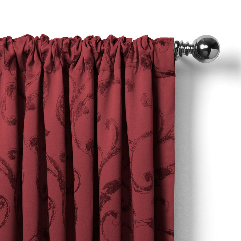 Rideau occultant en jacquard Elrene Mia