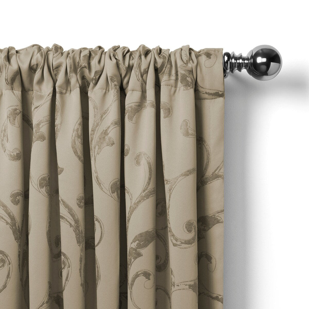 Rideau occultant en jacquard Elrene Mia