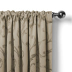 Rideau occultant en jacquard Elrene Mia