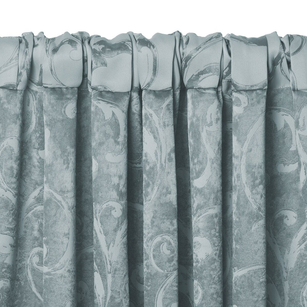 Rideau occultant en jacquard Elrene Mia