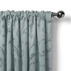 Rideau occultant en jacquard Elrene Mia