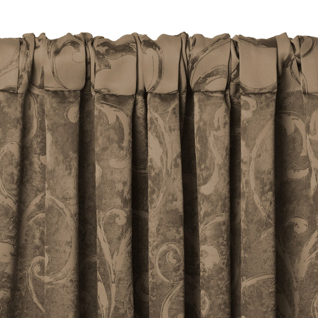Rideau occultant en jacquard Elrene Mia