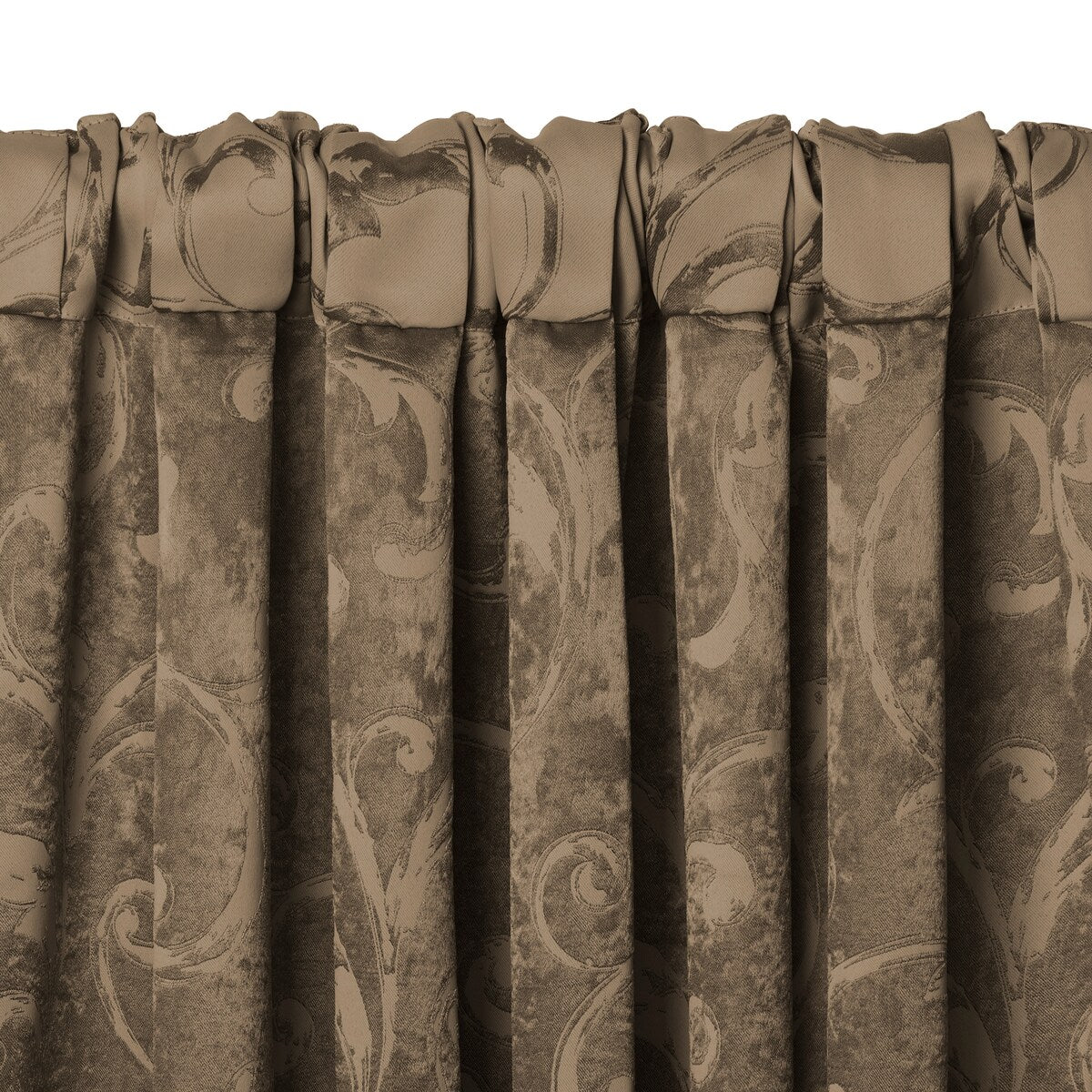 Rideau occultant en jacquard Elrene Mia
