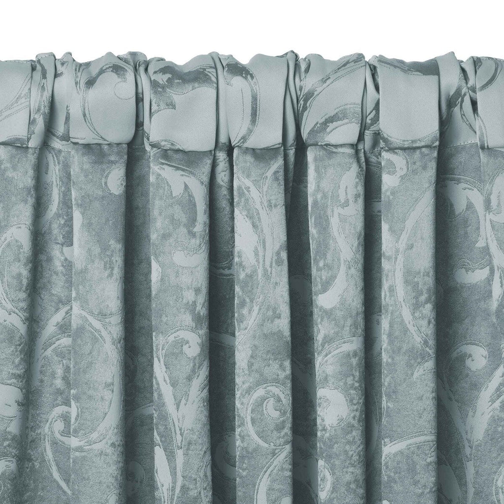 Rideau occultant en jacquard Elrene Mia